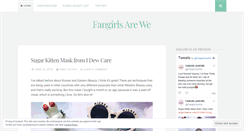 Desktop Screenshot of fangirlsarewe.com